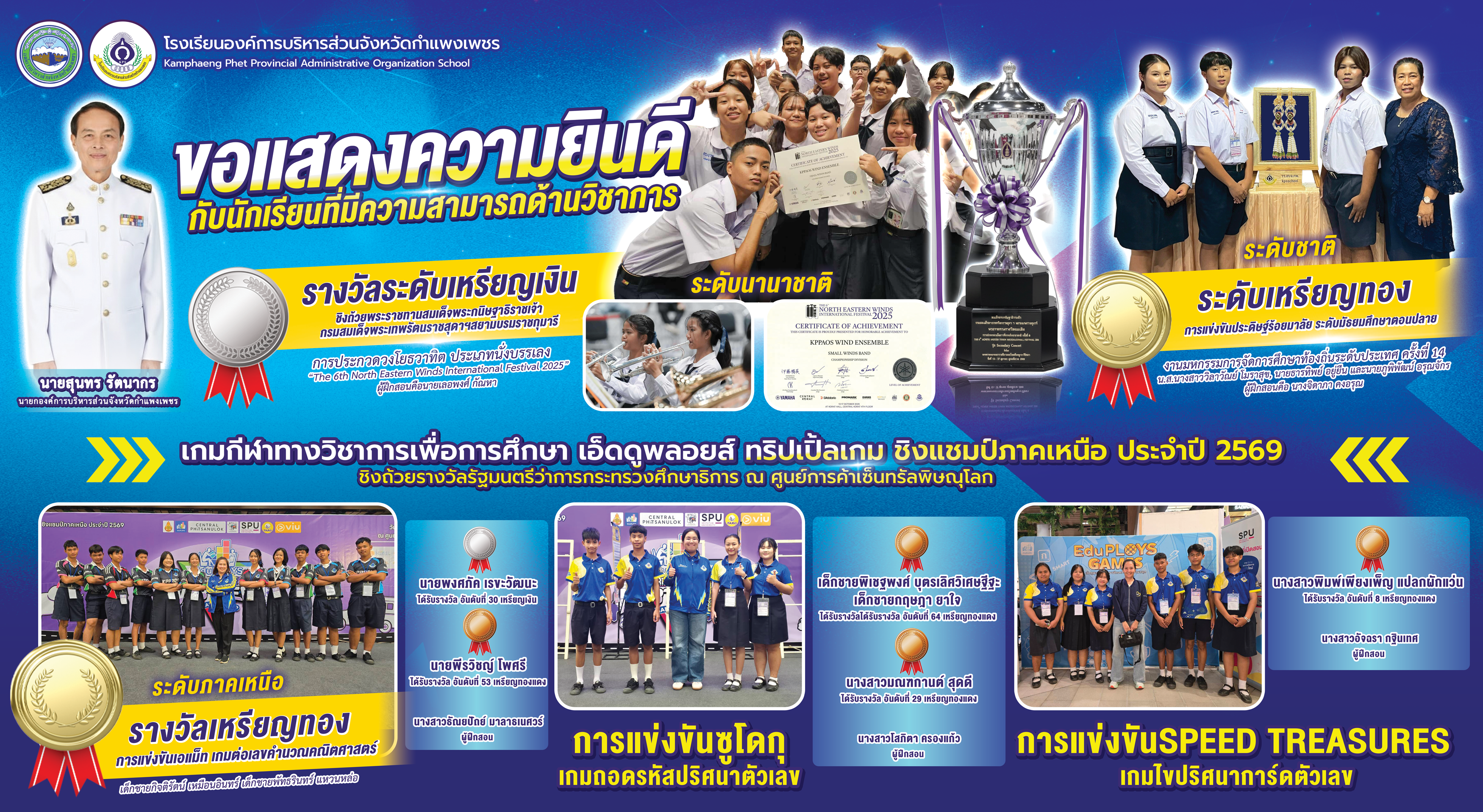 แสดงความยินดีด้านวิชาการ4 2 69